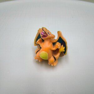 Vintage 1998 Nintendo Pokemon Charizard Plastic Kids Ring
